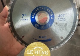 Lưỡi cưa 7''