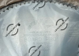 Lưỡi cưa tròn cắt Gỗ gắn hợp kim Kanefusa 305 x 3.2 x 2.2 x 25.4 x 100 x A - 15